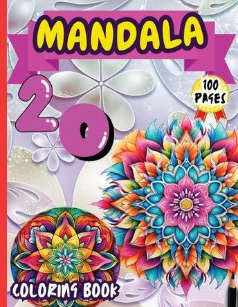 Mandala 20 Coloring Book by Peter