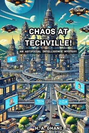 Chaos at Techville! by Hamdhaan A Ghani