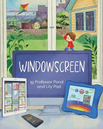 Windowscreen Professor Lily Pad and Pond 9798822904934