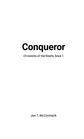 Conqueror by Joe McCormack