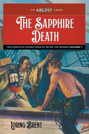 The Sapphire Death by Loring Brent