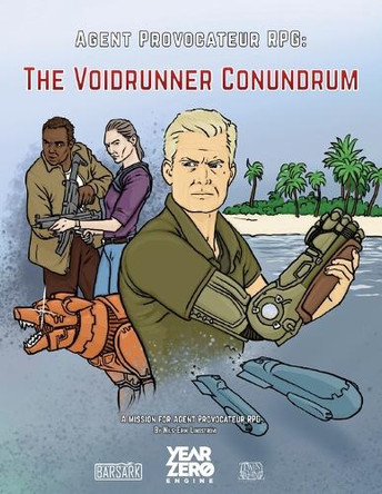 The Voidrunner Conundrum by Nils-Erik Lindstroem