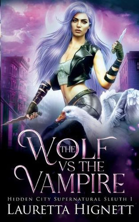 The Wolf Vs The Vampire by Lauretta Hignett