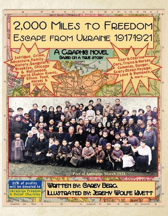 2,000 Miles To Freedom by Carey Berg