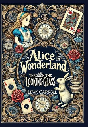 Alice in Wonderland and Through the Looking-Glass (Collector's Edition) (Laminated Hardback with Jacket) Lewis Carroll 9781998621835