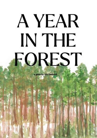 A Year In The Forest (RPG) Jon Harbord 9781445728025
