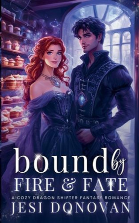 Bound by Fire and Fate by Jesi Donovan