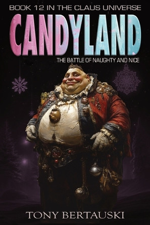 Candyland: The Battle of Naughty and Nice Tony Bertauski 9781951432836
