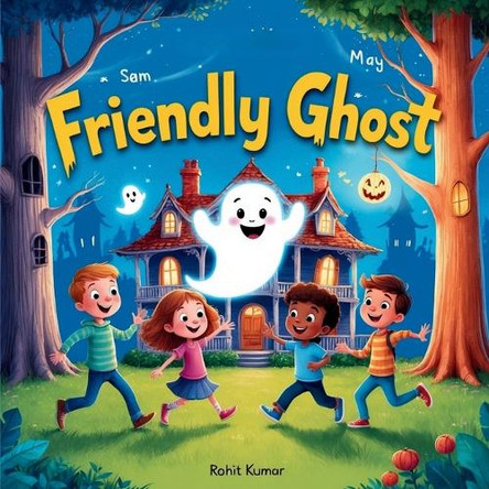 The Friendly Ghost by Chandrashekhar Verma