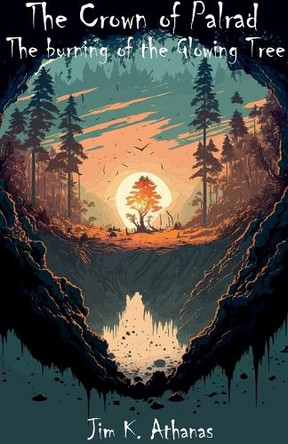 The burning of the Glowing Tree by Jim Athanas