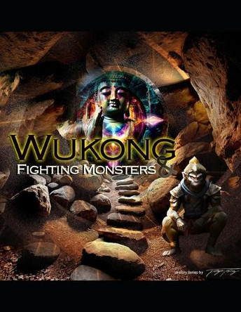 Wukong and Fighting Monsters by Jorge Pong