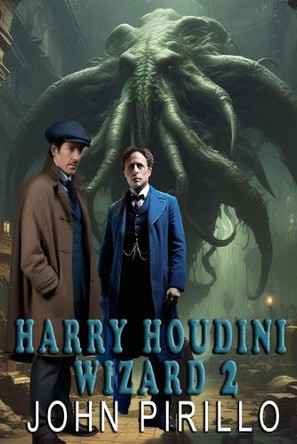 Harry Houdini, Wizard 2 by John Pirillo
