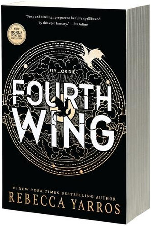 Fourth Wing Sprayed Edges by Rebecca Yarros