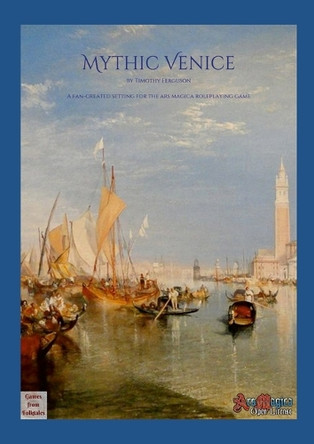 Mythic Venice Timothy Ferguson 9781326874940