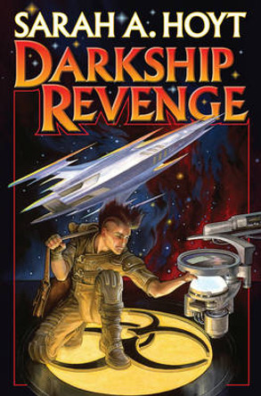 DARKSHIP REVENGE Diamond Comic Distributors, Inc. 9781476781921