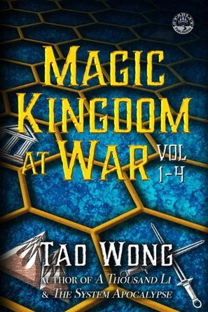 Magic Kingdom at War Vol 1-4 by Tao Wong