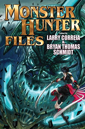 MONSTER HUNTER FILES Diamond Comic Distributors, Inc. 9781481482752