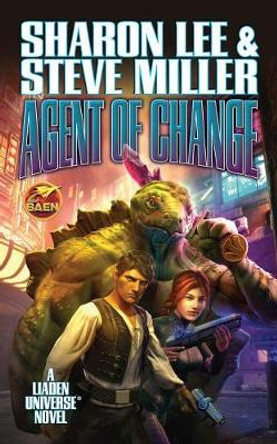Agent of Change Diamond Comic Distributors, Inc. 9781481483643