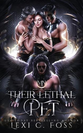 Their Lethal Pet Special Edition with Printed Edging by Lexi C Foss