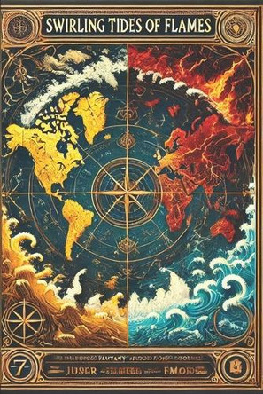 Swirling Tides of Flames: Volume 2 Wooseok Park 9798344980133