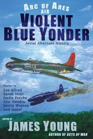 Violent Blue Yonder by Lee Allred