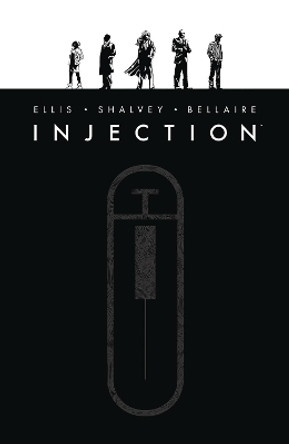 Injection Deluxe Edition Volume 1 Warren Ellis 9781534308626