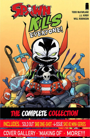 Spawn Kills Everyone by Todd McFarlane