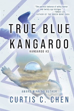 True Blue Kangaroo by Curtis C Chen
