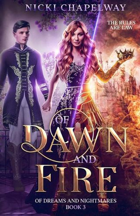 Of Dawn and Fire: A fae fantasy romance Nicki Chapelway 9798337899961