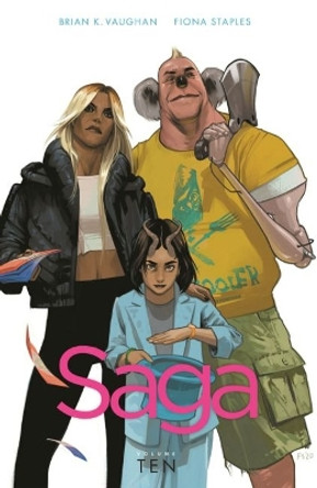 Saga Volume 10 Brian K Vaughan 9781534323346