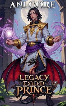 Legacy of the Exiled Prince Ani Gore 9798230003496