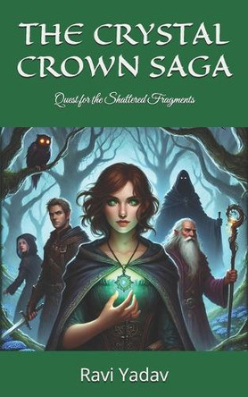 The Crystal Crown Saga by Ravi Yadav