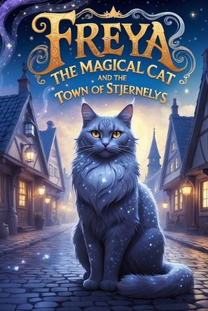 Freya the Magical Cat and the Town of Stjernelys by Axel Boldt