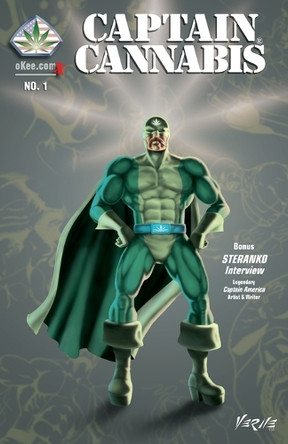 Captain Cannabis: No. 1 US Edition Verne Andru 9781999478384