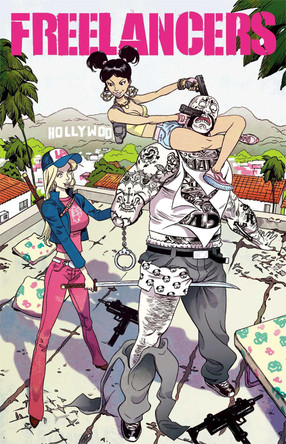 Freelancers Vol. 1 by Eric M Esquivel