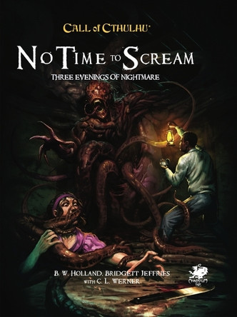 No Time to Scream by Bridgett Jeffries