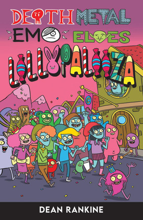#3 Lollypalooza by Dean Rankine