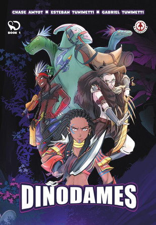 dinoDames by Chase Amyot