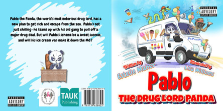 Pablo the Drug Lord Panda by Estelle Maher