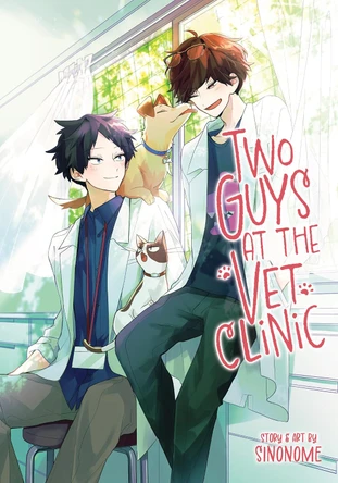 Two Guys at the Vet Clinic by Sinonome