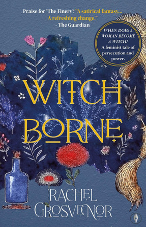 Witchborne by Rachel Grosvenor
