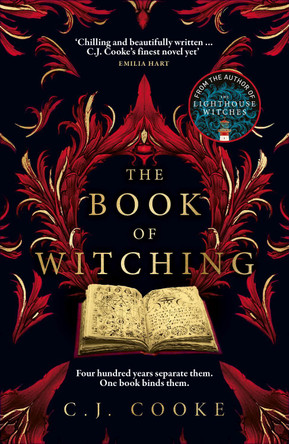 The Book of Witching C.J. Cooke 9780008656256 The Book of Witching C.J. Cooke 9780008656256