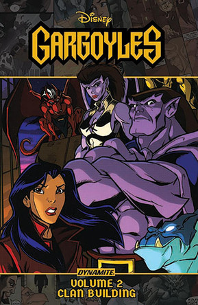 Gargoyles Clan Building Greg Weisman 9781524125875