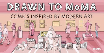 Drawn to MoMA by Alex Halberstadt