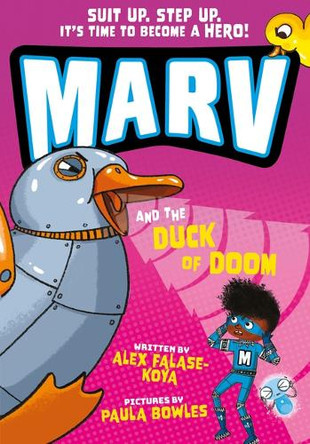 Marv and the Duck of Doom by Alex Falase-Koya