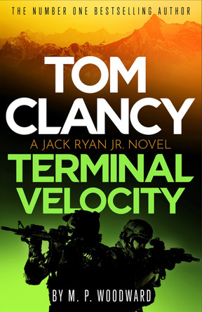 Tom Clancy Terminal Velocity by M.P. Woodward