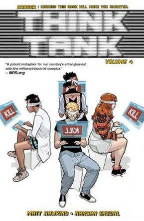 Think Tank Volume 4 Matt Hawkins 9781632155412