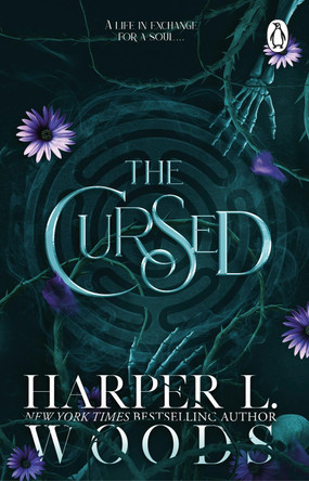 The Cursed Harper L. Woods 9781804994931
