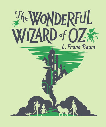 The Wonderful Wizard of Oz L. Frank Baum 9781454959175