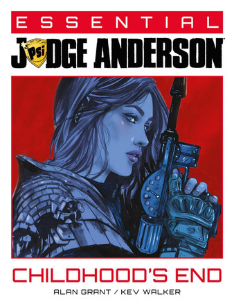 Essential Judge Anderson: Childhood's End by Alan Grant